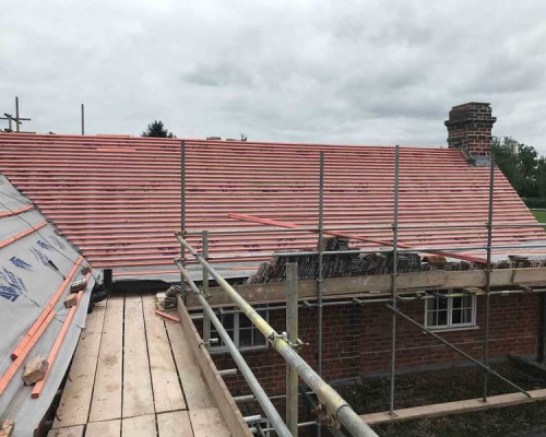 Barn-Re-roofing