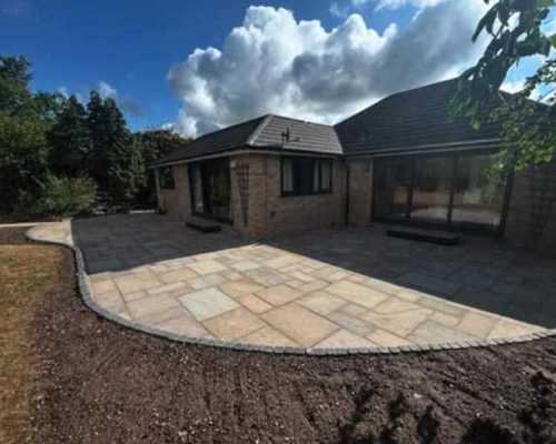 Rear-Patio