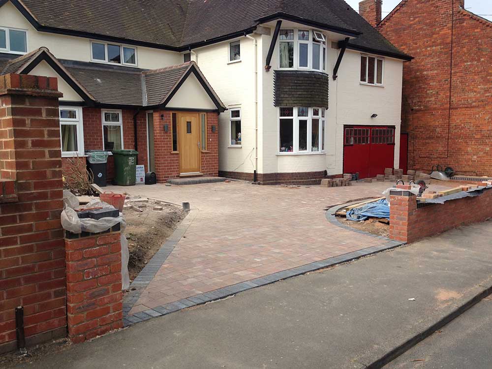 Residential-driveway