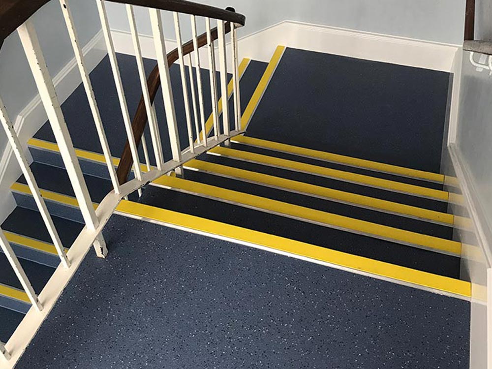 New Stairwell