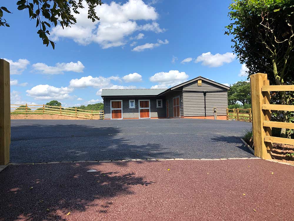 Stable Tack Room New Build