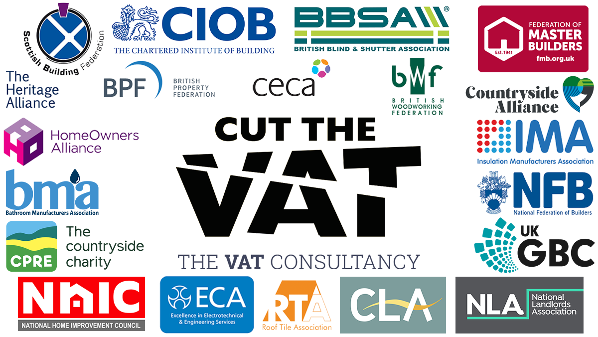 Abbey & Lyndon Backs Cut the VAT Campaign