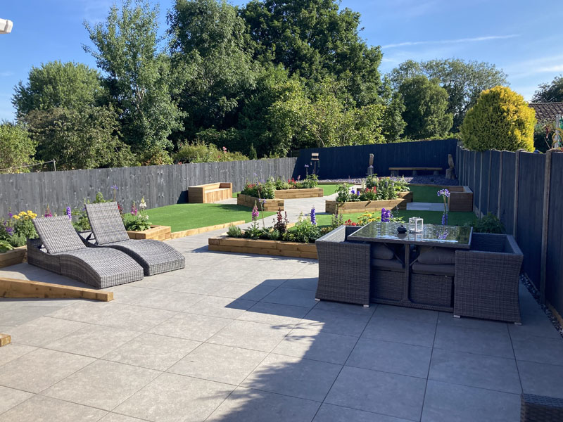 Garden Renovation