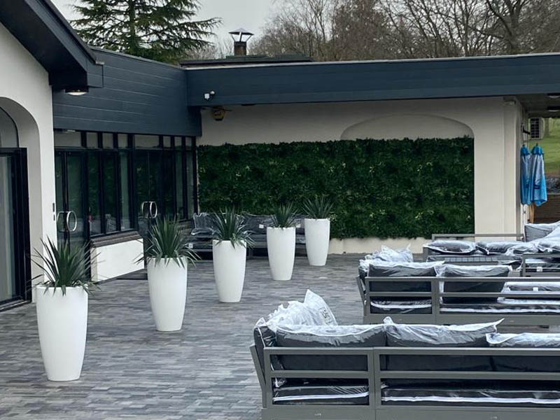 RGC Patio Area