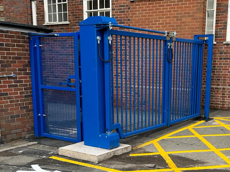 Evesham Police Station Gates