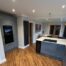 New Open Plan Kitchen rebuilt n Hanbury