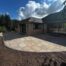 Rear Patio in Alvechurch