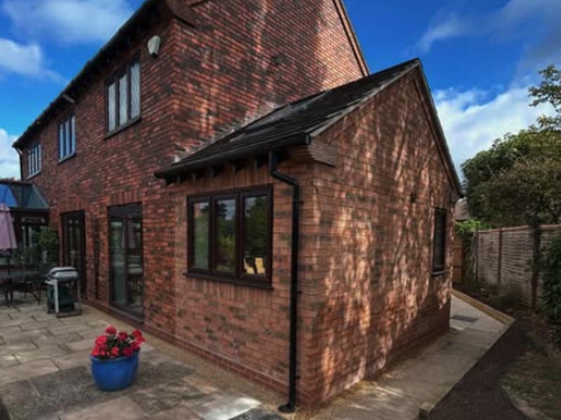 Side Extension in Redditch